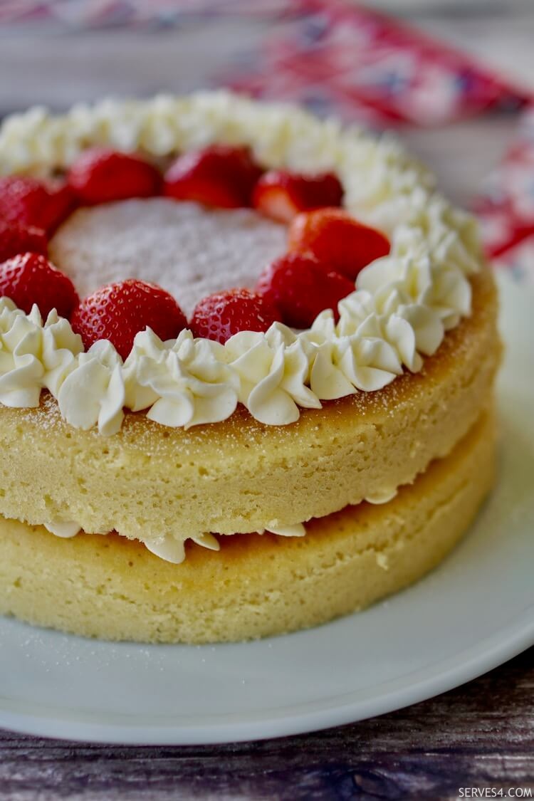 Victoria Sponge Cake Recipe