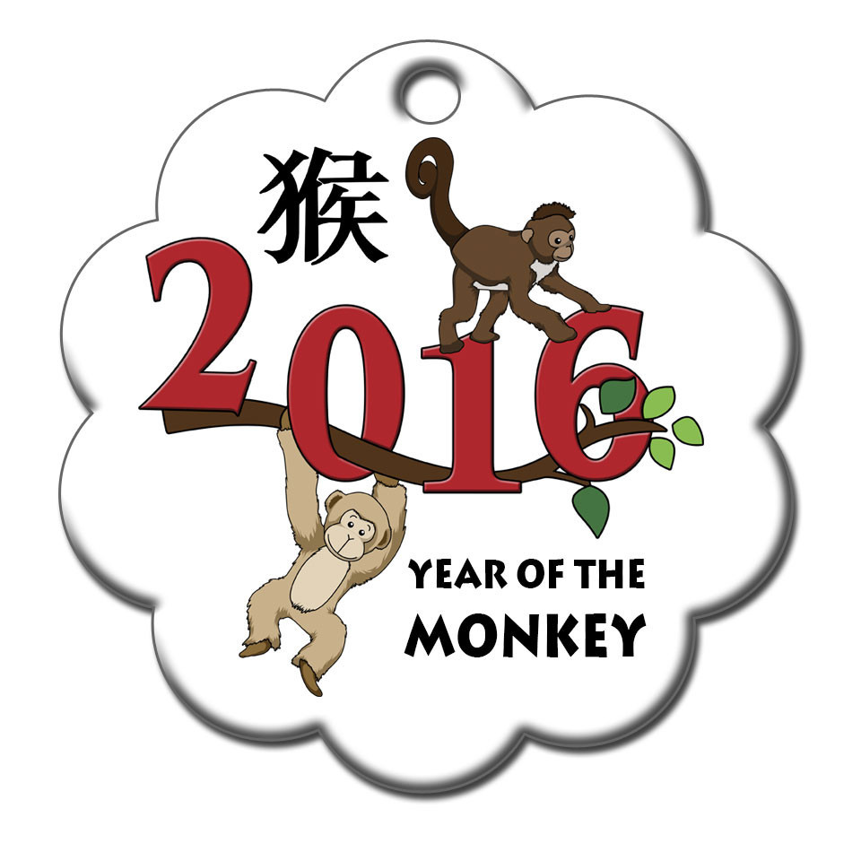 Year of the Monkey 2016