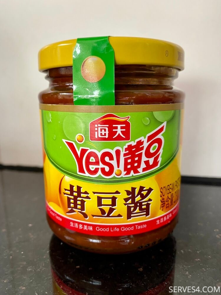 Yellow Bean Sauce